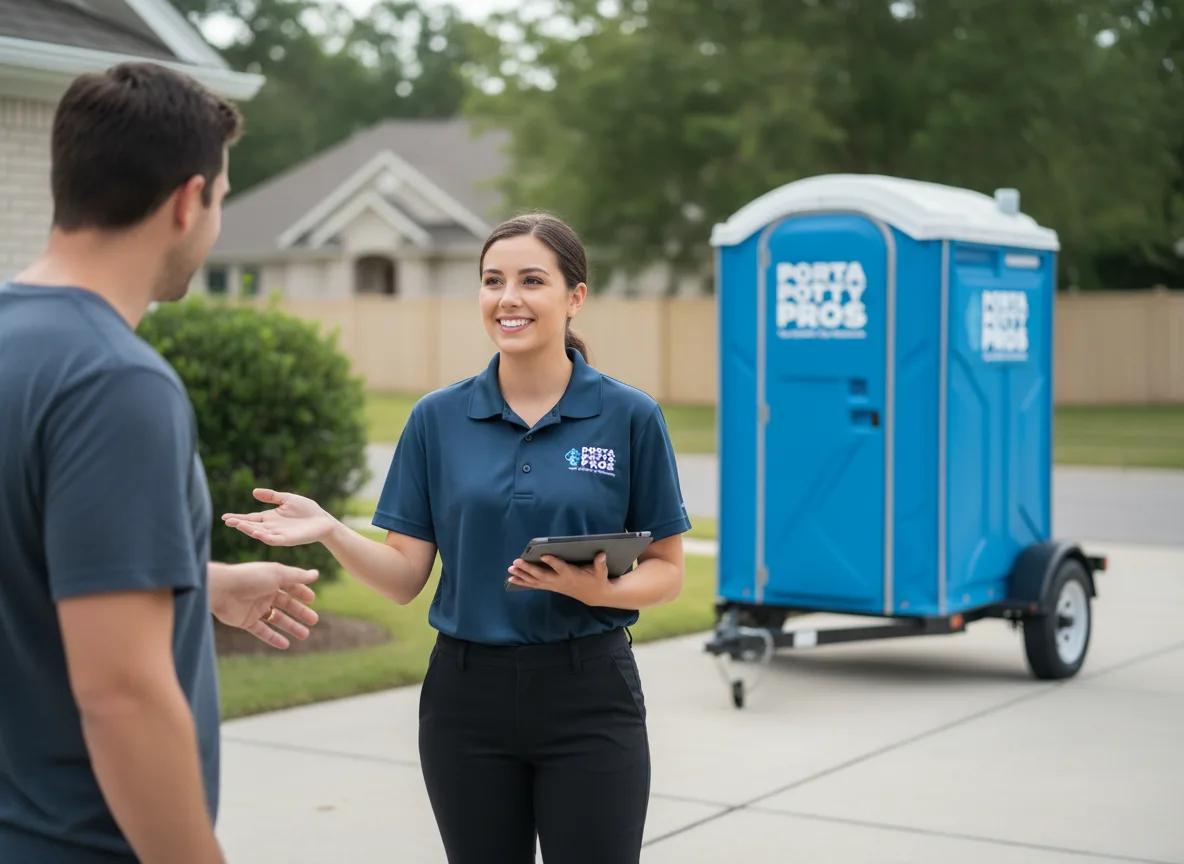 Porta Potty Rental Clinton, WI FAQs